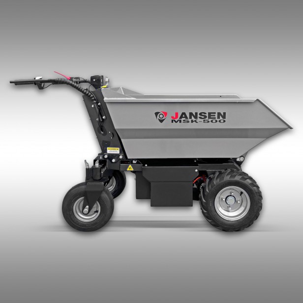 JANSEN ΗΛΕΚΤΡΙΚΟ MINI DUMPER MSK-500 ΕΩΣ 500KG