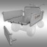 JANSEN  FLAT BED FOR ELECTRIC DUMPER  MSK-500 