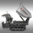Jansen RD-300pro track dumper, hydraulic skip with dumping system 500kg