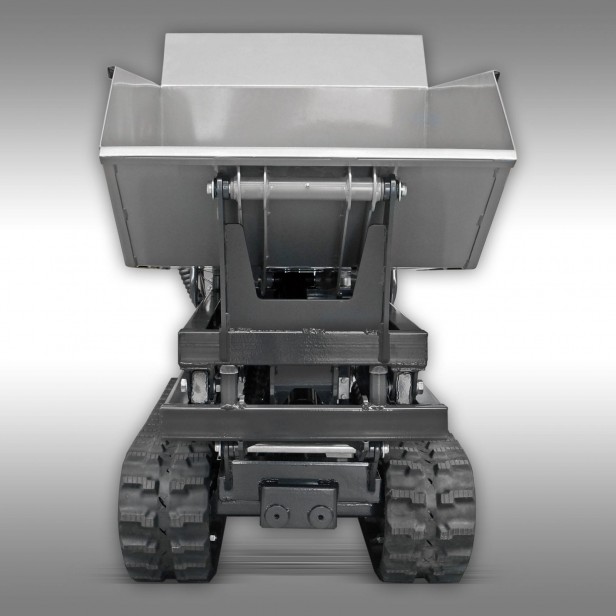Jansen RD-300pro track dumper, hydraulic skip with dumping system 500kg