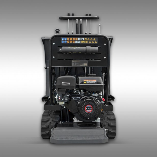 JANSEN ΕΡΠΥΣΤΡΙΟΦΟΡΟ ΚΑΡΟΤΣΙ ΑΝΑΤΡΕΠΟΜΕΝΟ RD-500S 500KG