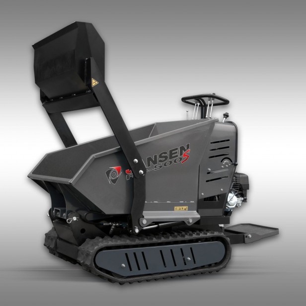 JANSEN ΕΡΠΥΣΤΡΙΟΦΟΡΟ ΚΑΡΟΤΣΙ ΑΝΑΤΡΕΠΟΜΕΝΟ RD-500S 500KG