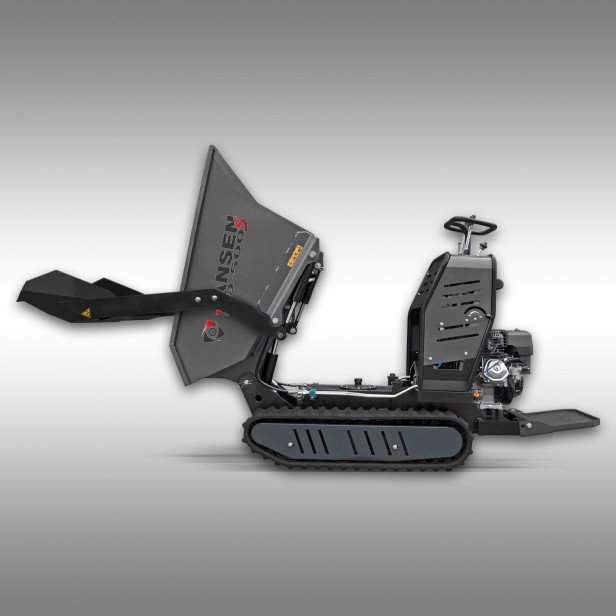 JANSEN ΕΡΠΥΣΤΡΙΟΦΟΡΟ ΚΑΡΟΤΣΙ ΑΝΑΤΡΕΠΟΜΕΝΟ RD-500S 500KG