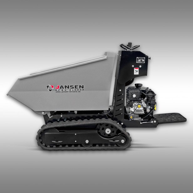 JANSEN ΕΡΠΥΣΤΡΙΟΦΟΡΟ ΚΑΡΟΤΣΙ ΑΝΑΤΡΕΠΟΜΕΝΟ RD-600 600KG