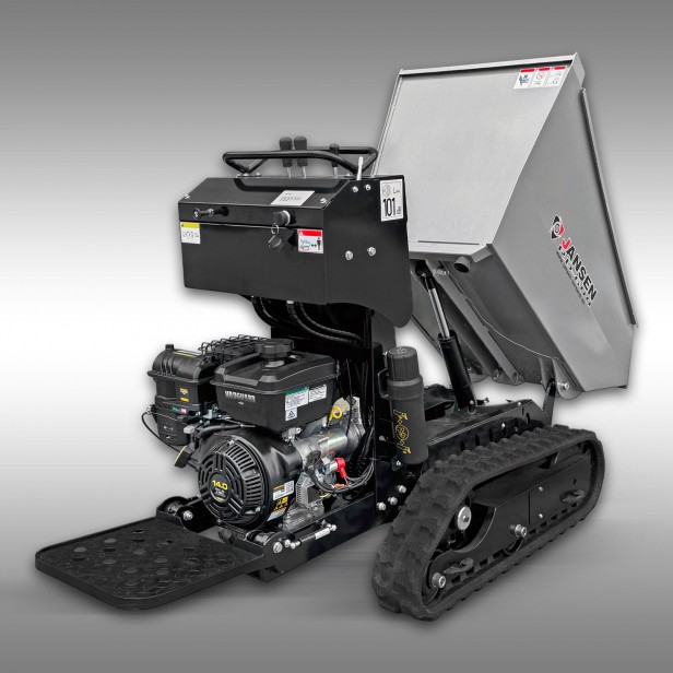 JANSEN ΕΡΠΥΣΤΡΙΟΦΟΡΟ ΚΑΡΟΤΣΙ ΑΝΑΤΡΕΠΟΜΕΝΟ RD-600 600KG