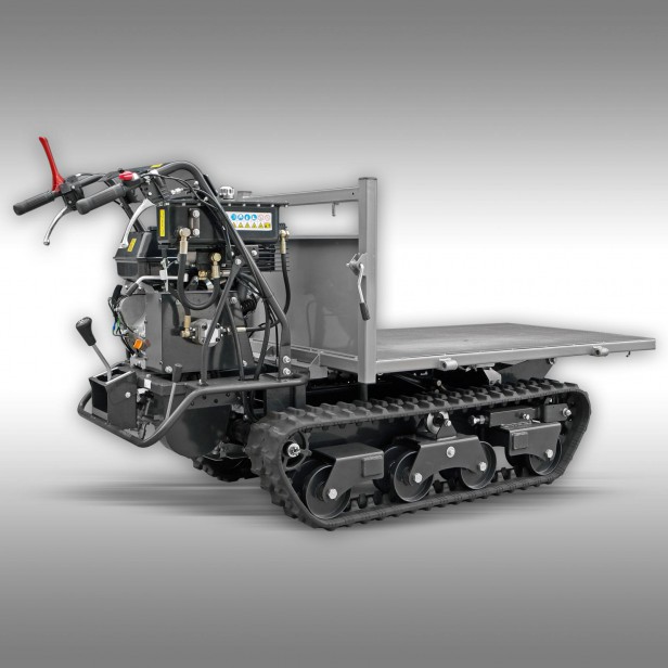  Track Dumper Jansen RD-800, Hydr. Skip, Flat Skip 800kg 