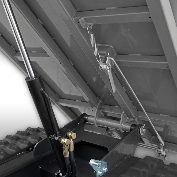  Track Dumper Jansen RD-800, Hydr. Skip, Flat Skip 800kg 