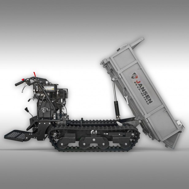  Track Dumper Jansen RD-800, Hydr. Skip, Flat Skip 800kg 