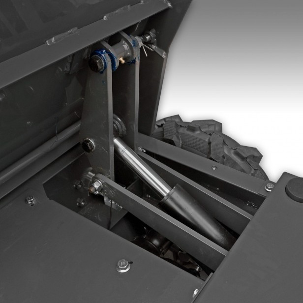 JANSEN Electric mini dumper MSK-800X, 4x4, four-wheel drive 400KG