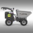 JANSEN Electric mini dumper MSK-800X, 4x4, four-wheel drive 400KG