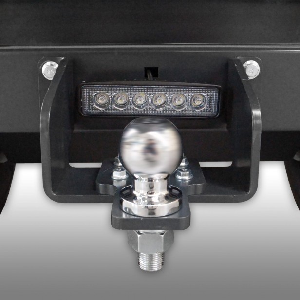 JANSEN TRAILER AND SHUNTING CLUTCH ,BALL HITCH FOR ELECTRIC DUMPER MSK- 800X  