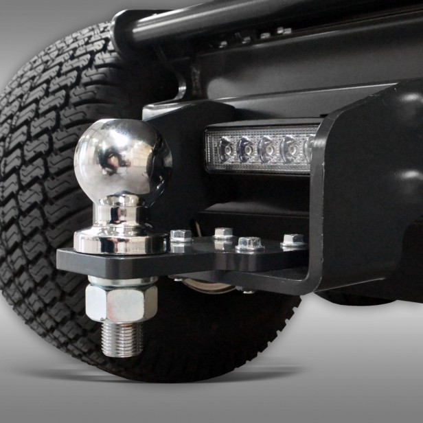 JANSEN TRAILER AND SHUNTING CLUTCH ,BALL HITCH FOR ELECTRIC DUMPER MSK- 800X  