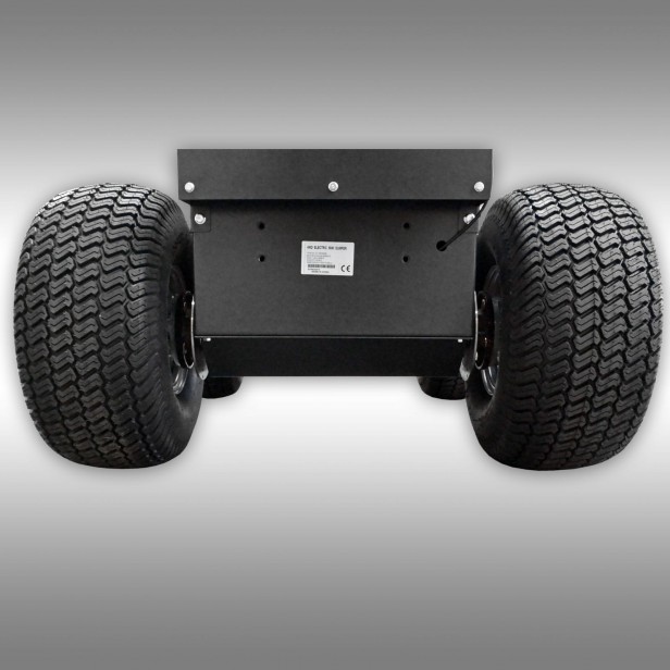 JANSEN  Turf lawn tyres for electric dumper Jansen MSK-800X 