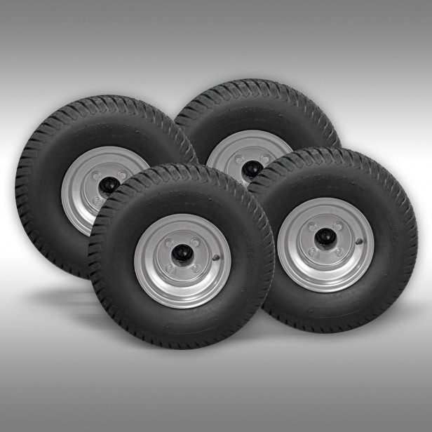 JANSEN  Turf lawn tyres for electric dumper Jansen MSK-800X 
