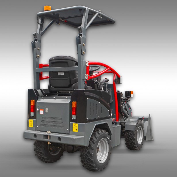  JANSEN ΜΙΝΙ ΤΗΛΕΣΚΟΠΙΚΟΣ ΤΡΟΧΟΦΟΡΟΣ ΦΟΡΤΩΤΗΣ HL-500E 500KG