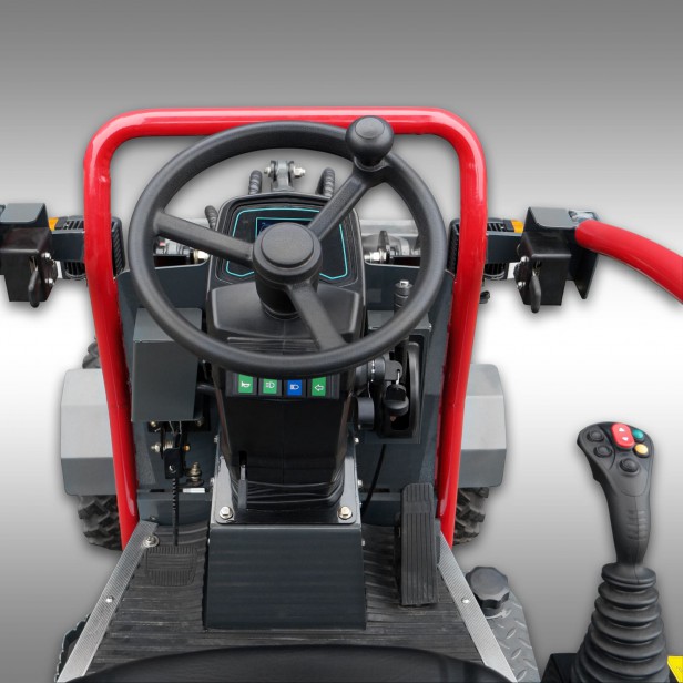  JANSEN ΜΙΝΙ ΤΗΛΕΣΚΟΠΙΚΟΣ ΤΡΟΧΟΦΟΡΟΣ ΦΟΡΤΩΤΗΣ HL-500E 500KG