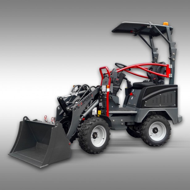  Jansen Mini telescopic wheel loader HL-500E 500KG
