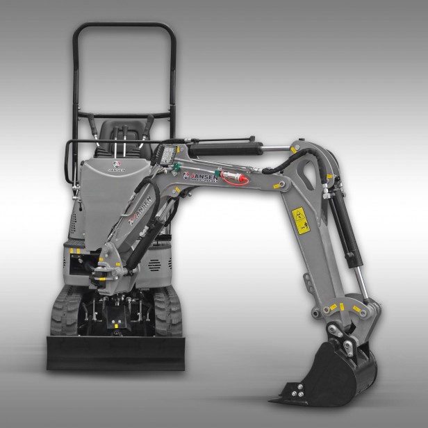 JANSEN Mini excavator Jansen MB-800, petrol engine 130kg UP TO 145kg