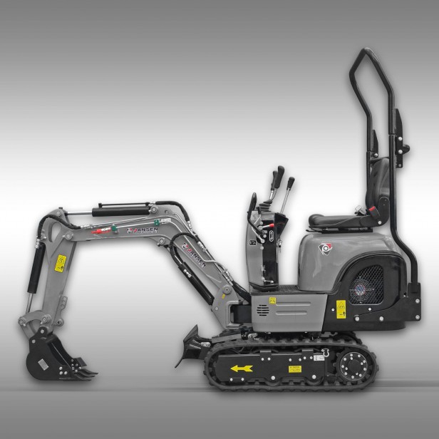 JANSEN Mini excavator Jansen MB-800, petrol engine 130kg UP TO 145kg