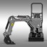 JANSEN Mini excavator Jansen MB-800, petrol engine 130kg UP TO 145kg