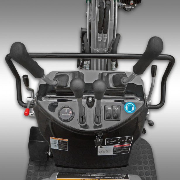 JANSEN Mini excavator Jansen MB-800, petrol engine 130kg UP TO 145kg