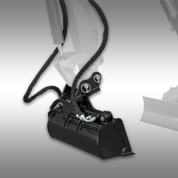 Jansen Hydraulic Tilting Bucket for MB-800