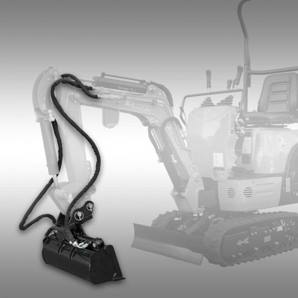 Jansen Hydraulic Tilting Bucket for MB-800