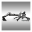 JANSEN Mini excavator MB-360°, with petrol engine 10 HP, 306cc