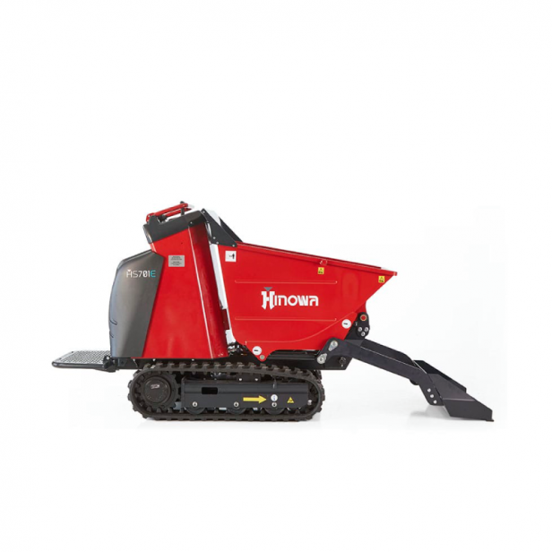 HINOWA  TRACKED MINI DUMPER  HS701E Lithium-Ion 700kg