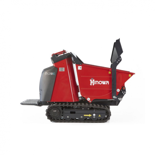 HINOWA  TRACKED MINI DUMPER  HS701E Lithium-Ion 700kg
