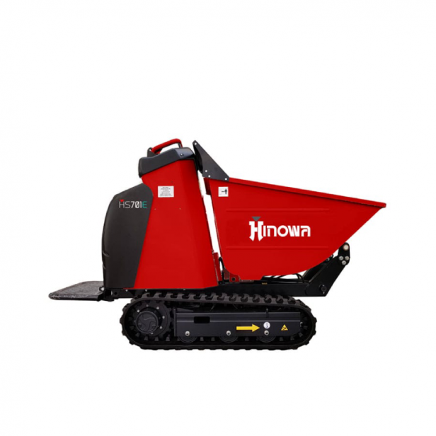 HINOWA  ΕΣΠΥΣΤΡΙΟΦΟΣΟ MINI DUMPER HS701E Lithium-Ion 700kg