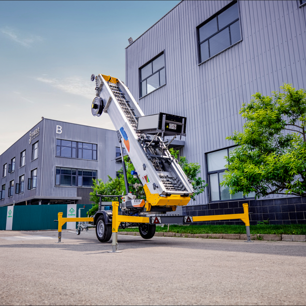  3S INDUSTRY LIFT TRANSPORT TRAILER 3S-YT724 - 24M 250KG