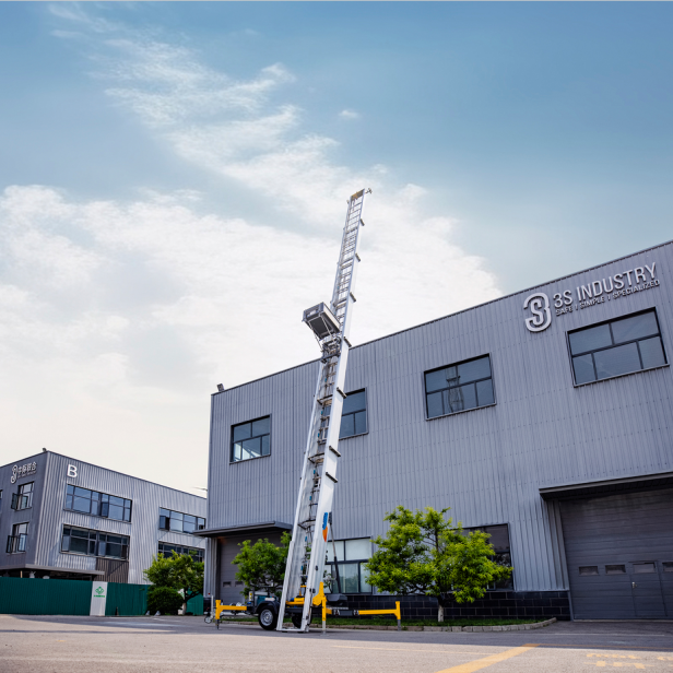 3S INDUSTRY LIFT TRANSPORT TRAILER 3S-YT836 - 36M 250KG 