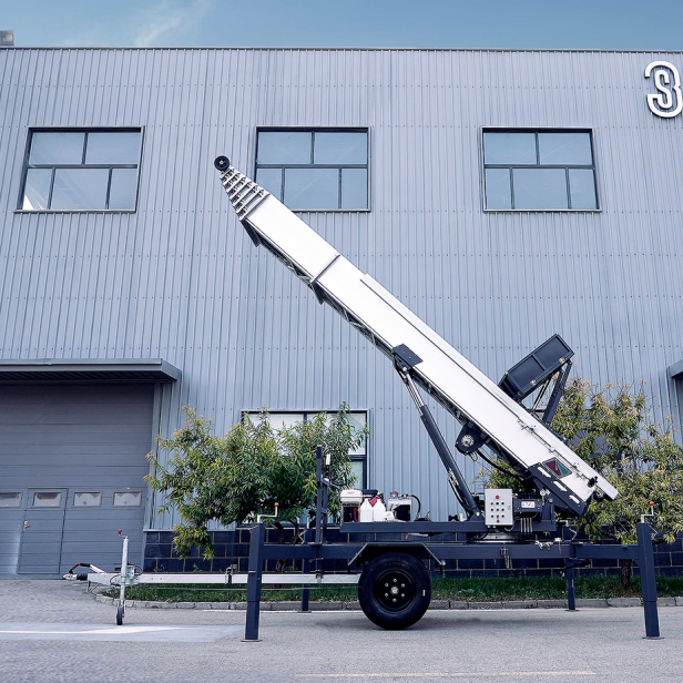 3S INDUSTRY LIFT TRANSPORT TRAILER 3S-YT836 - 36M 250KG 