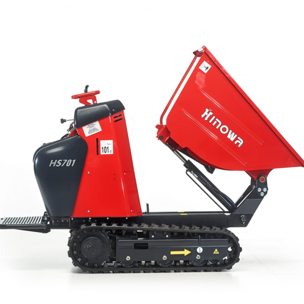 HINOWA ΕΡΠΥΣΤΡΙΟΦΟΡΟ MINI DUMPER HS701 700KG