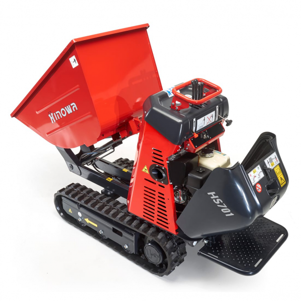 HINOWA ΕΡΠΥΣΤΡΙΟΦΟΡΟ MINI DUMPER HS701 700KG