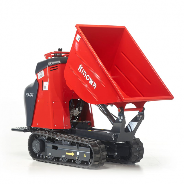 HINOWA ΕΡΠΥΣΤΡΙΟΦΟΡΟ MINI DUMPER HS701 700KG