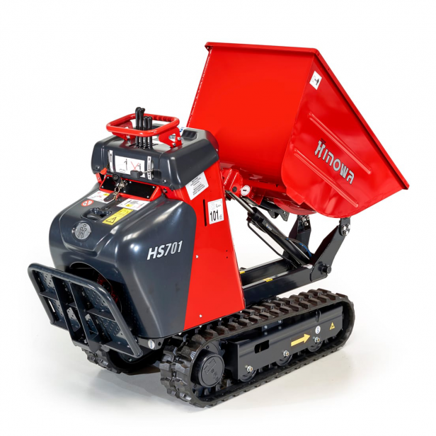 HINOWA ΕΡΠΥΣΤΡΙΟΦΟΡΟ MINI DUMPER HS701 700KG