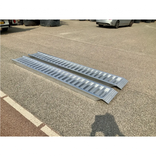 Set Aluminum 3M  ramps 3000kg  