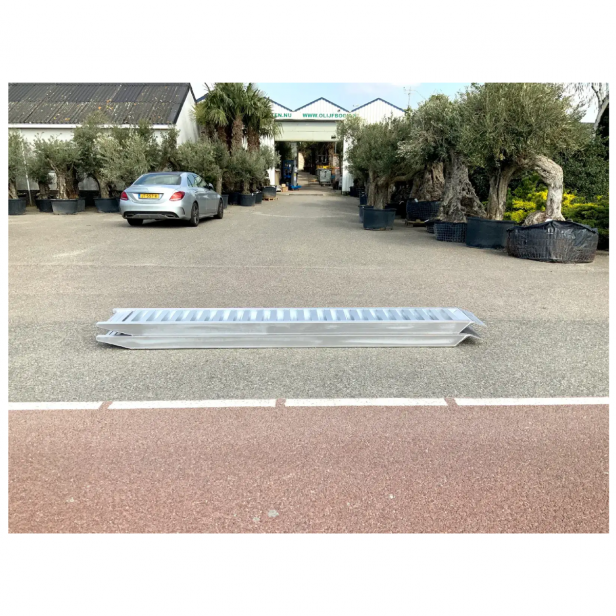 Set Aluminum 3M  ramps 3000kg  