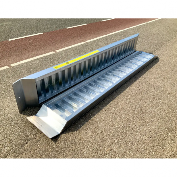 Set Aluminum 3M  ramps 3000kg  