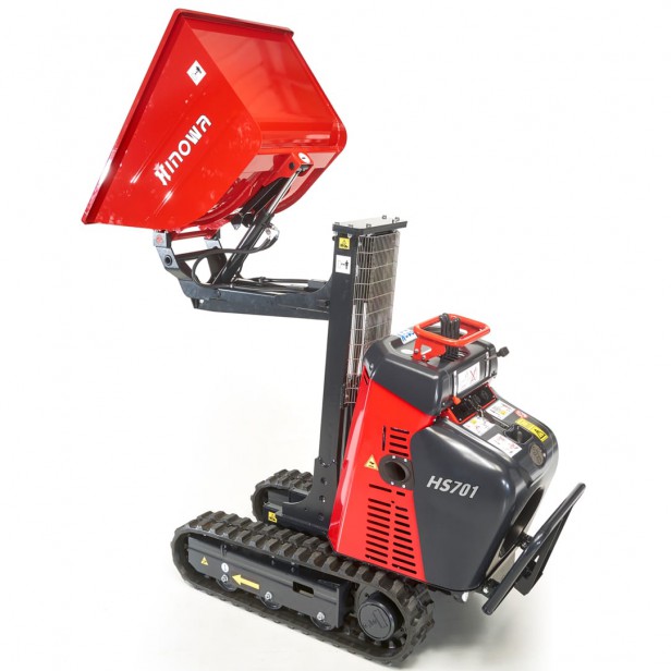 HINOWA ΕΣΠΥΣΤΡΙΟΦΟΡΟ MINI DUMPER ΜΕ ΥΨΗΛΗ ΑΝΑΤΡΟΠΗ HS701 550kg
