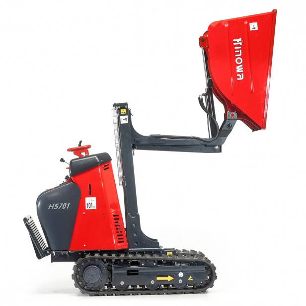 HINOWA ΕΣΠΥΣΤΡΙΟΦΟΡΟ MINI DUMPER ΜΕ ΥΨΗΛΗ ΑΝΑΤΡΟΠΗ HS701 550kg