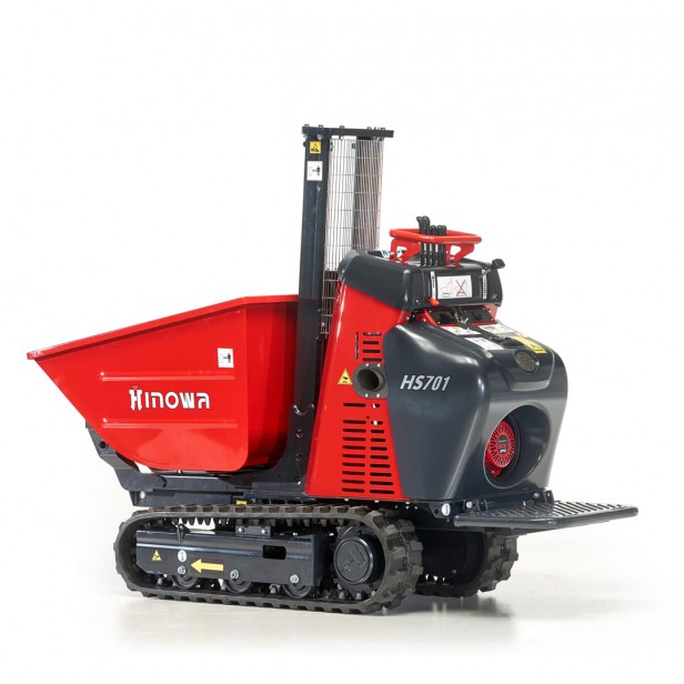 HINOWA ΕΣΠΥΣΤΡΙΟΦΟΡΟ MINI DUMPER ΜΕ ΥΨΗΛΗ ΑΝΑΤΡΟΠΗ HS701 550kg