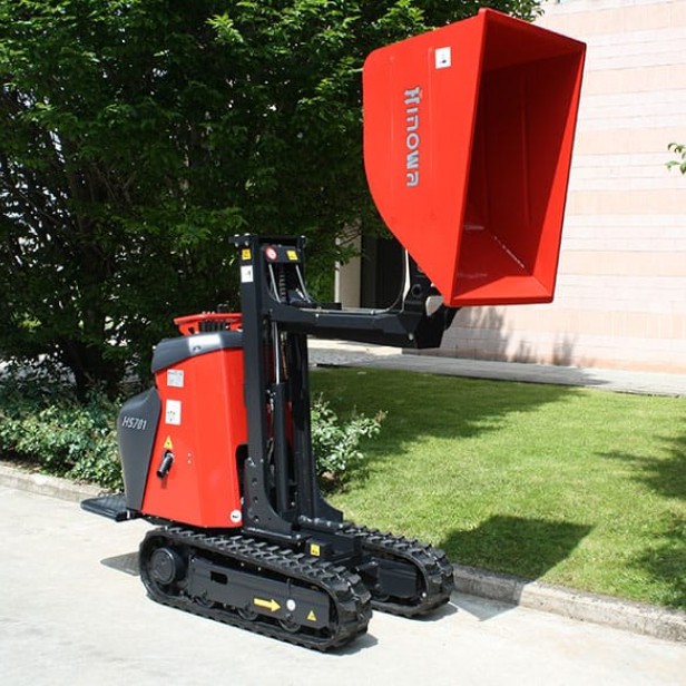 HINOWA ΕΣΠΥΣΤΡΙΟΦΟΡΟ MINI DUMPER ΜΕ ΥΨΗΛΗ ΑΝΑΤΡΟΠΗ HS701 550kg