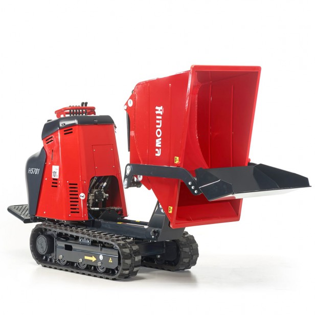 HINOWA ΕΣΠΥΣΤΡΙΟΦΟΡΟ MINI DUMPER  HS701 SELF-LOADING 700KG 