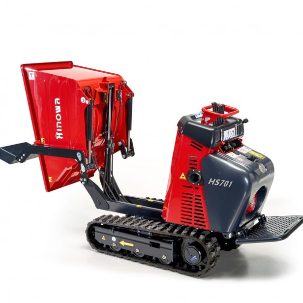 HINOWA ΕΣΠΥΣΤΡΙΟΦΟΡΟ MINI DUMPER  HS701 SELF-LOADING 700KG 