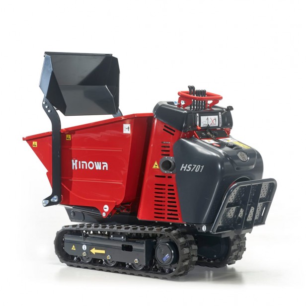 HINOWA ΕΣΠΥΣΤΡΙΟΦΟΡΟ MINI DUMPER  HS701 SELF-LOADING 700KG 