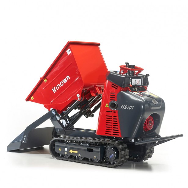 HINOWA ΕΣΠΥΣΤΡΙΟΦΟΡΟ MINI DUMPER  HS701 SELF-LOADING 700KG 