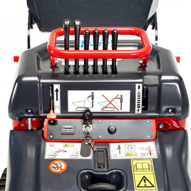 HINOWA ΕΣΠΥΣΤΡΙΟΦΟΡΟ MINI DUMPER  HS701 SELF-LOADING 700KG 